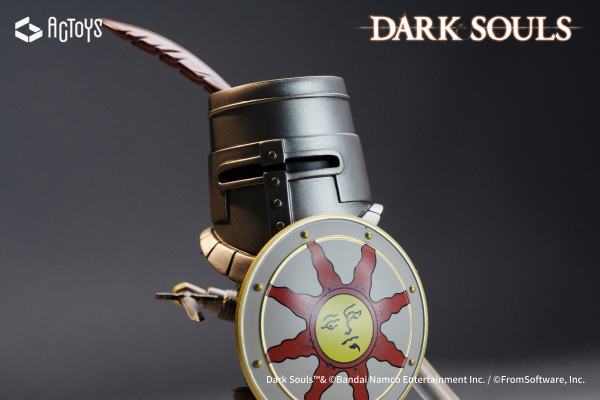 Good Smile Company DarkSouls action figure Solaire of Astora(4589619490847)(4589619490847)