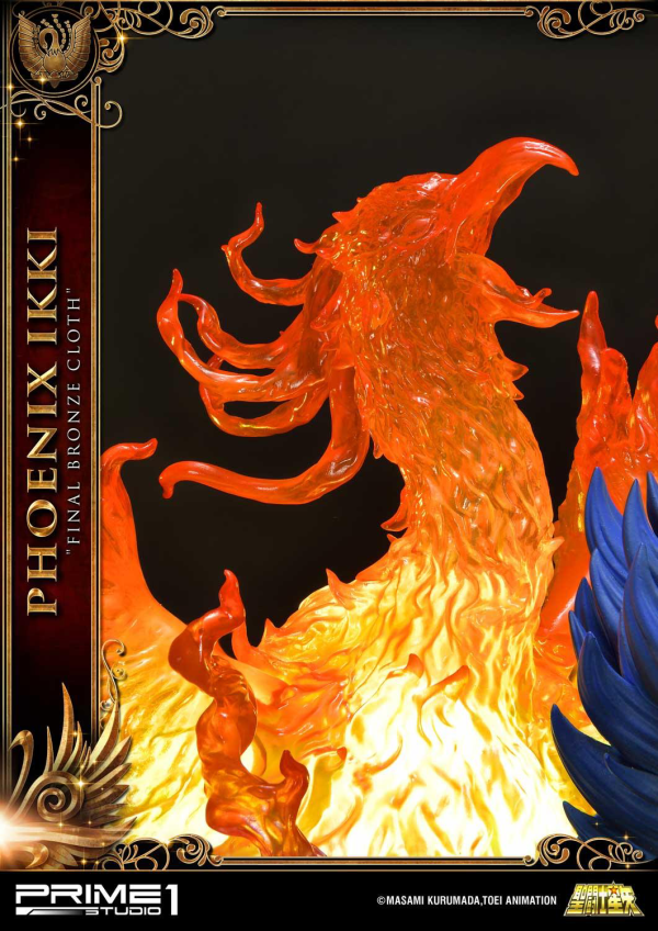 Prime 1 Studio Premium Masterline Saint Seiya Phoenix Ikki Final Bronze Cloth | 4582535941172