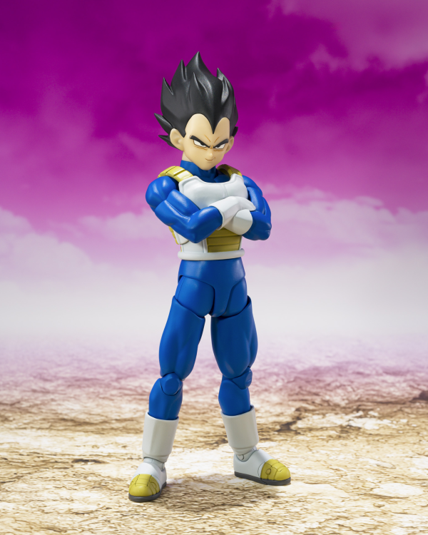 TAMASHII NATIONS VEGETA -DAIMA- "Dragon Ball DAIMA", TAMASHII NATIONS S.H.Figuarts | 4573102673459