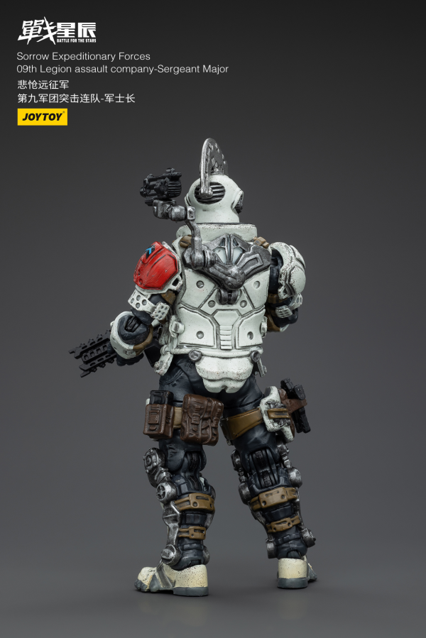 Joy Toy Sorrow Expeditionary Forces 09th Legion Assault Company-Sergeant Major