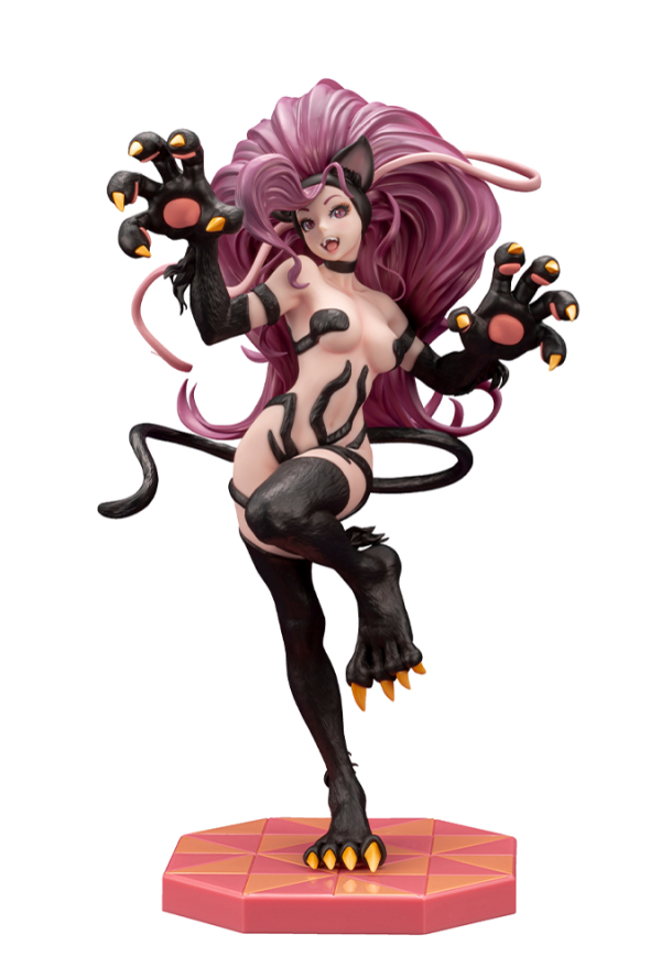KOTOBUKIYA DARKSTALKERS FELICIA LIMITED EDITION BISHOUJO STATUE(4934054040926)(4934054040926)