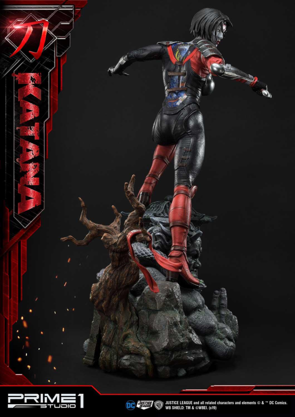 Prime 1 Studio Museum Masterline Justice League (Comics) Katana Bonus Version(4582535941752)(4582535941752)