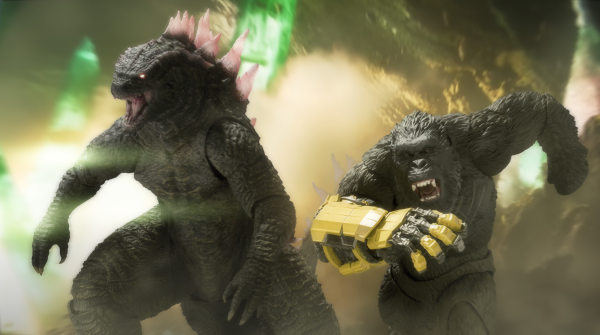 BANDAI Tamashii SKAR KING FROM GODZILLA x KONG: THE NEW EMPIRE "GODZILLA x KONG: THE NEW EMPIRE", TAMASHII NATIONS S.H.MonsterArts | 4573102667526