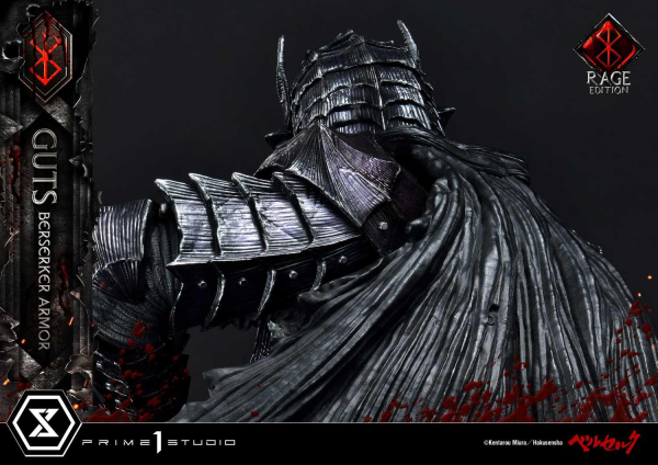 Prime 1 Studio Ultimate Premium Masterline Berserk Guts, Berserker Armor Rage Edition Deluxe Version(4582535948577)(4582535948577)