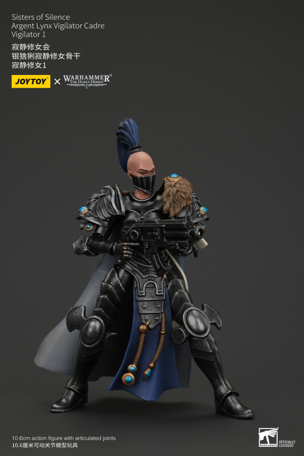 JOYTOY Sisters of Silence Argent Lynx Vigilator Cadre Vigilator 1 | 6927054400836