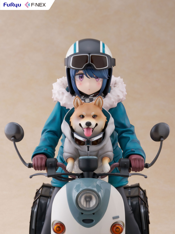 Laid-Back Camp SEASON3 Rin Shima 1/7 Scale Figure | 4582655077867