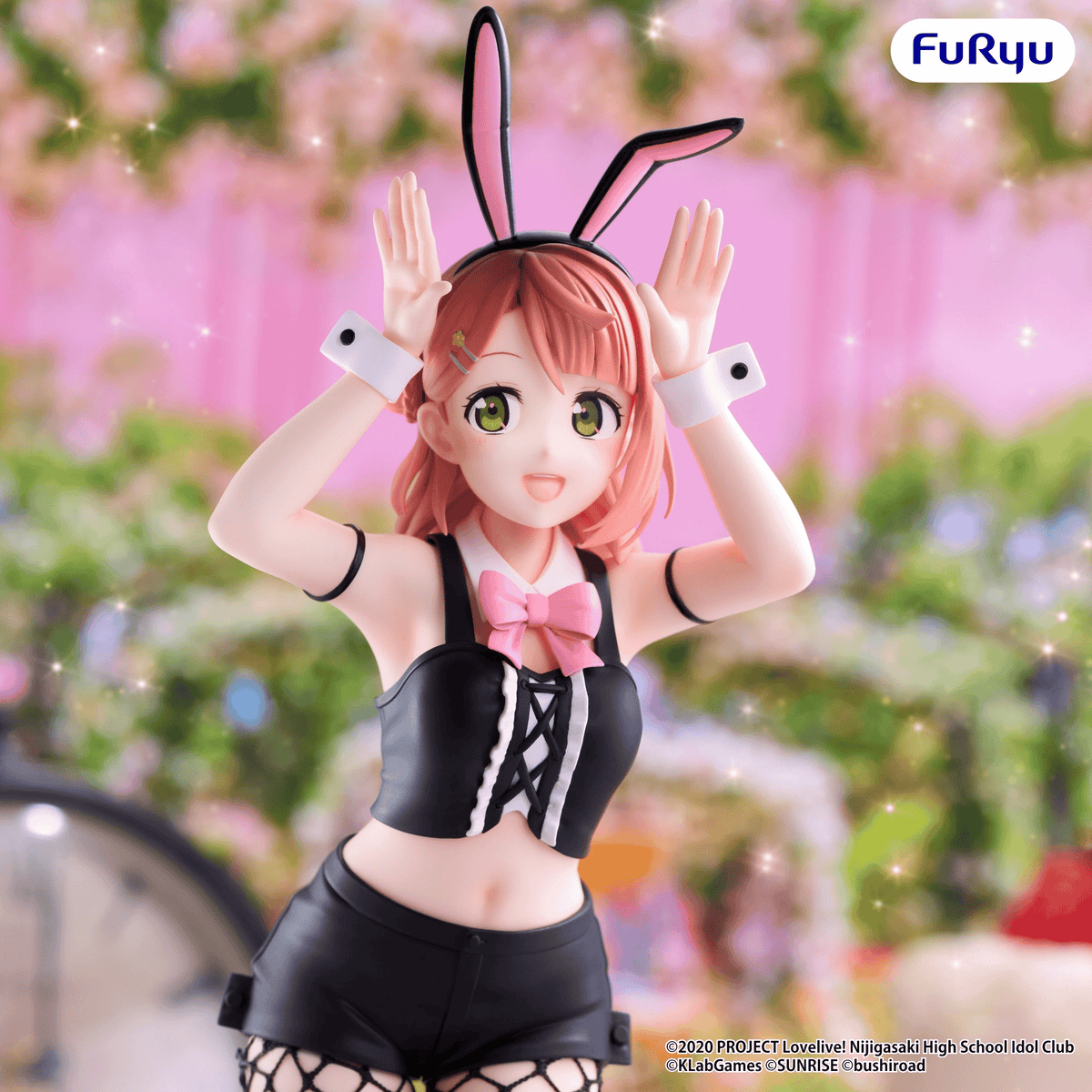 Love Live! Nijigasaki High School Idol Club BiCute Bunnies Figure -Ayumu Uehara-