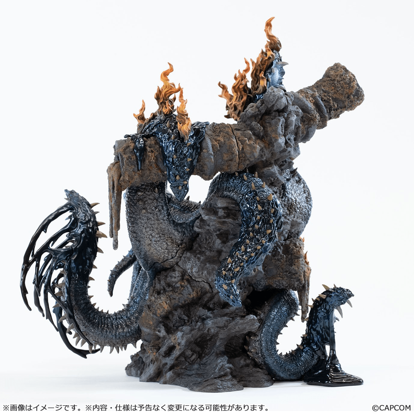 Capcom Figure Builder Creator's Model Nu Udra | 4976219136204