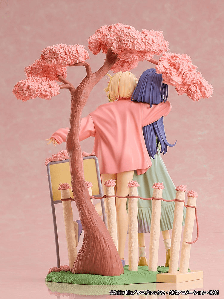 Lycoris Recoil Chisato Nishikigi &amp; Takina Inoue Spring Ver. Non-Scale Figure | 4534530998590