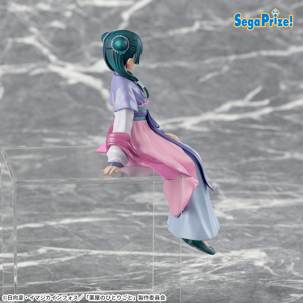TV Anime "The Apothecary Diaries" PM Perching Figure "Maomao" Moon Fairy Pearl Ver. | 4582733464831
