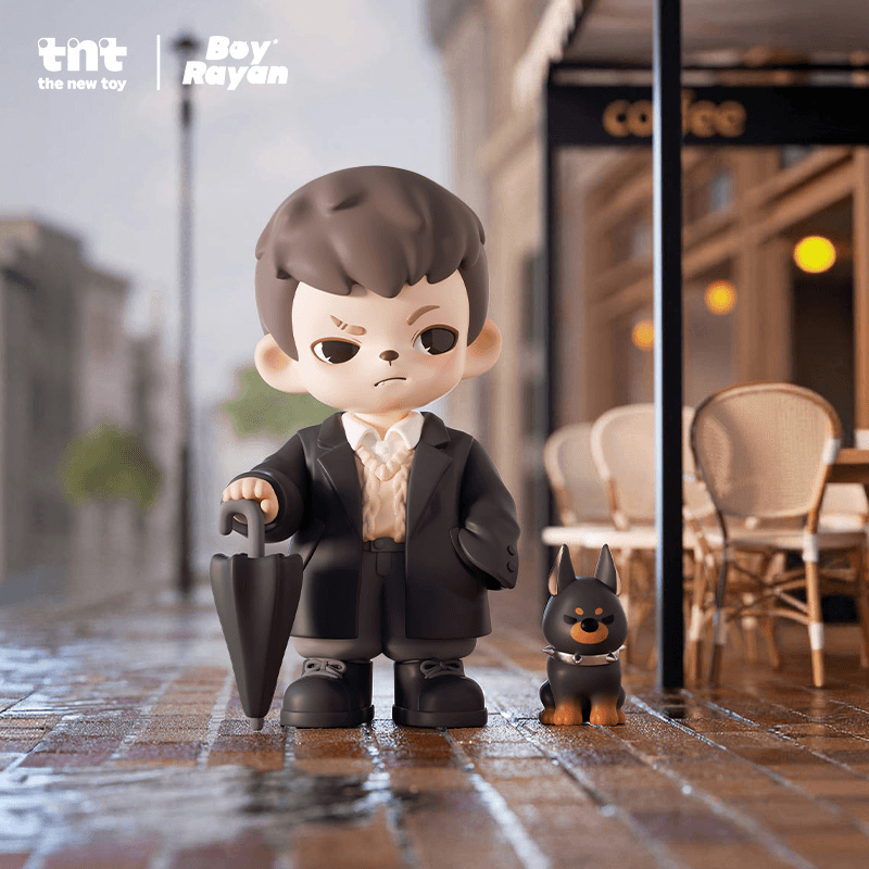 Rayan Natural-born Player series figures Rayan (Box of 9)
