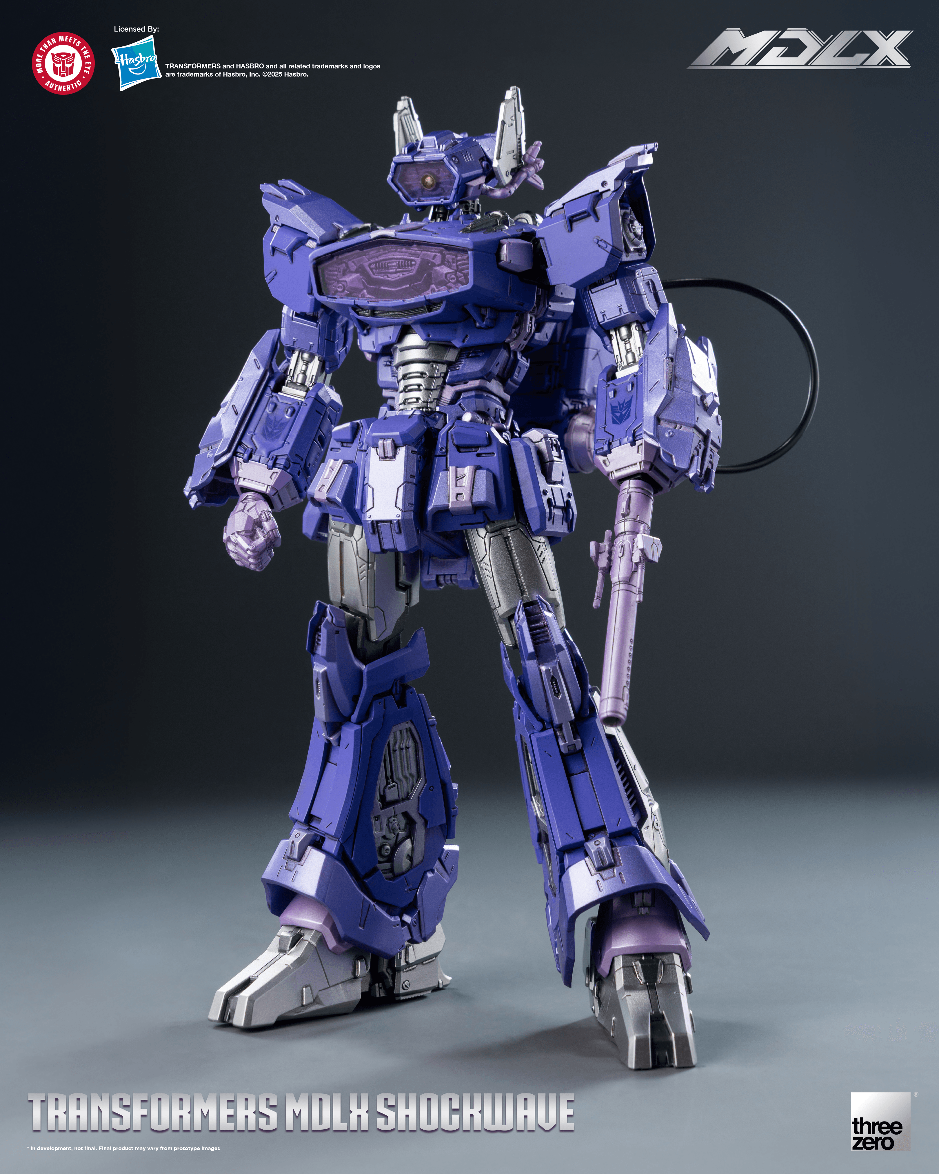 Transformers MDLX Shockwave | 4895250820944