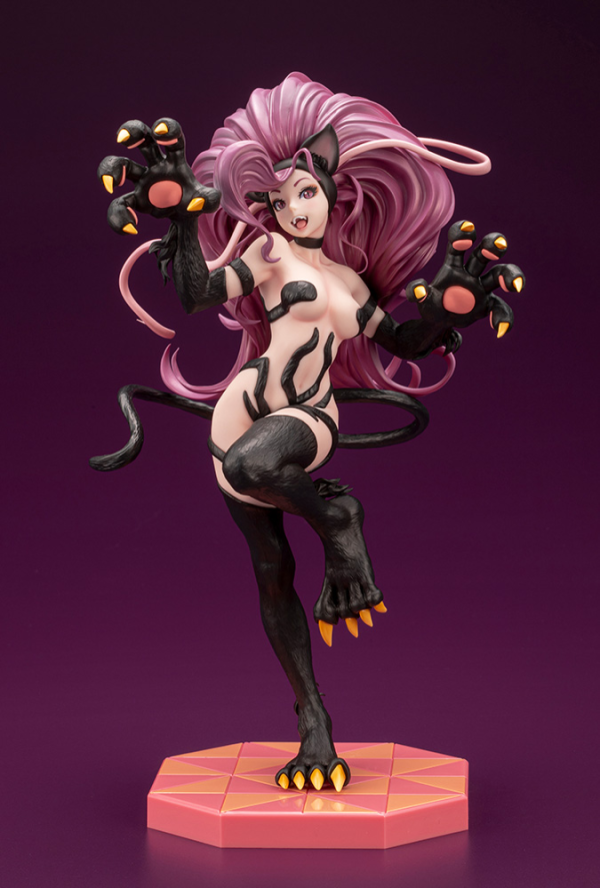 KOTOBUKIYA DARKSTALKERS FELICIA LIMITED EDITION BISHOUJO STATUE(4934054040926)(4934054040926)