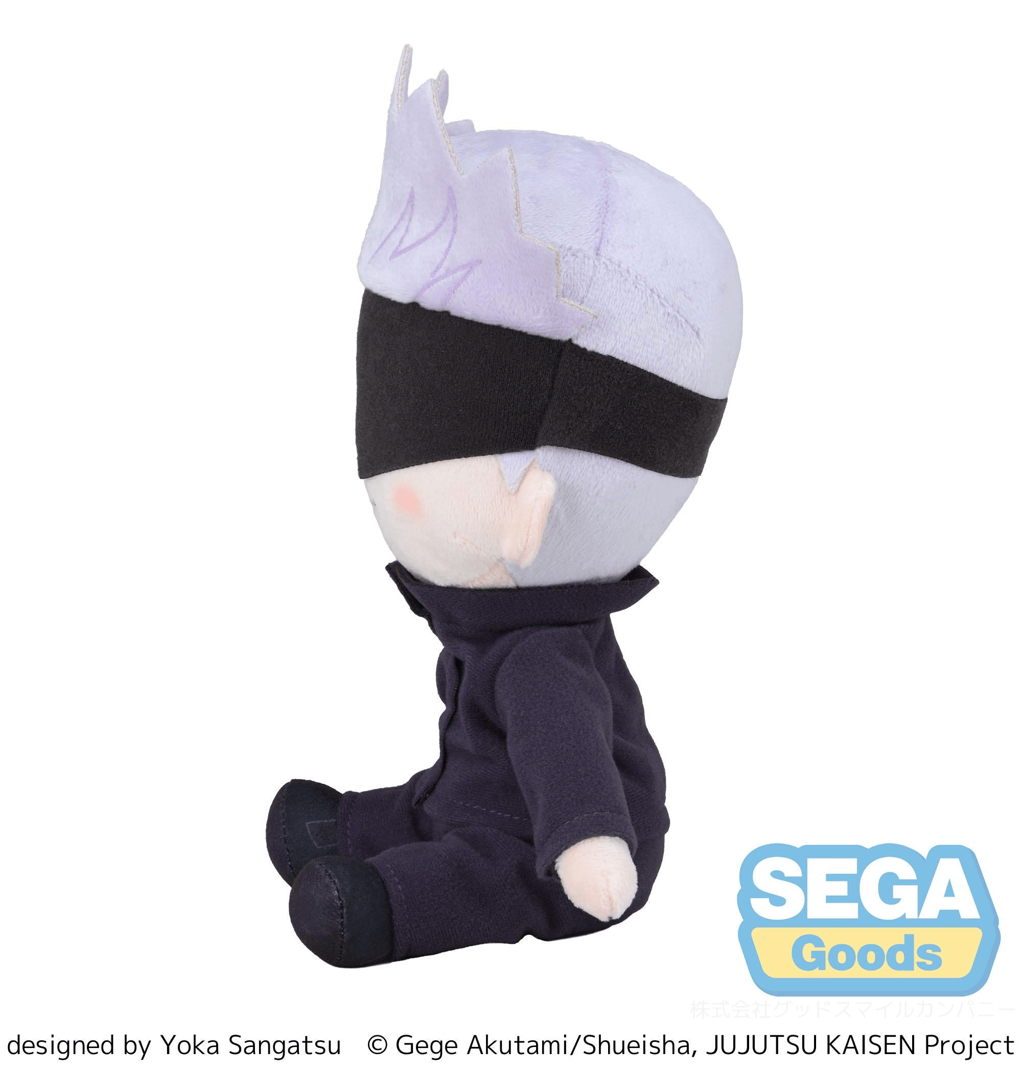 fuwa petit Anime "Jujutsu Kaisen" 5th Anniversary "Satoru Gojo" Plush (M) | 4582733468648