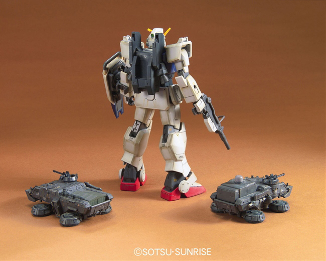 HGUC 1/144 RX-79G Gundam The Ground War Set