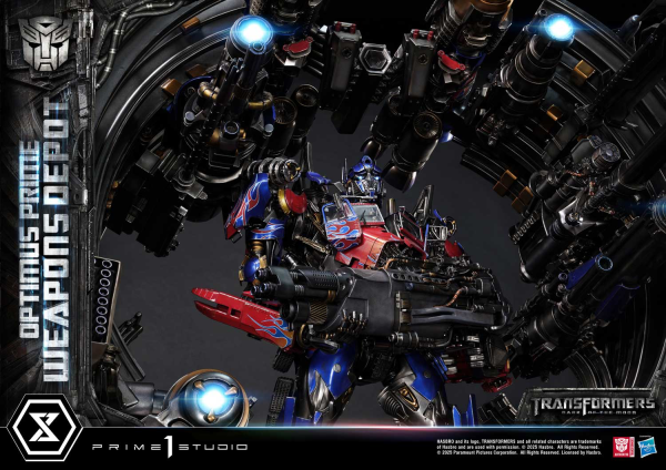 Prime 1 Studio Museum Masterline Transformers: Dark of the Moon (Film) Optimus Prime Weapons Depot(4582647121059)(4582647121059)