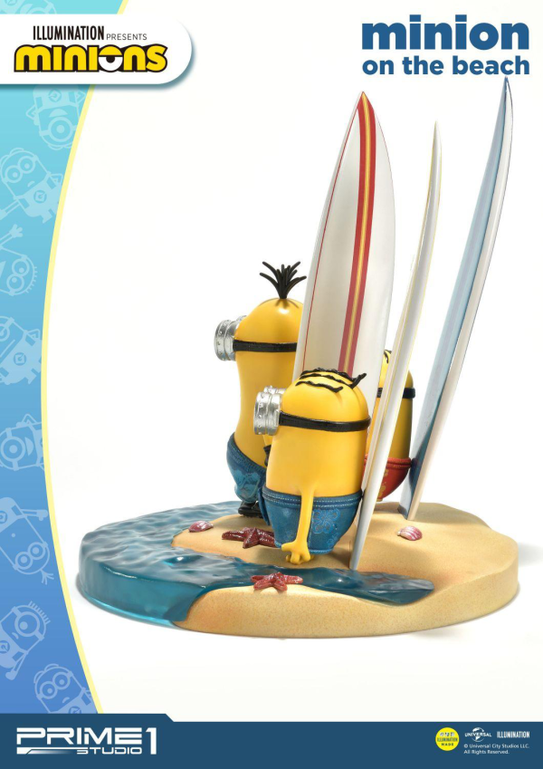 Prime 1 Studio Prime Collectible Figures Minions On The Beach(4562471908934)(4562471908934)