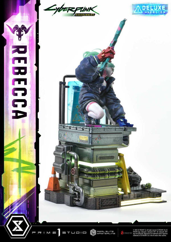 Prime 1 Studio  Real Elite Masterline Cyberpunk: Edgerunners Rebecca Deluxe Version(4582647121578)