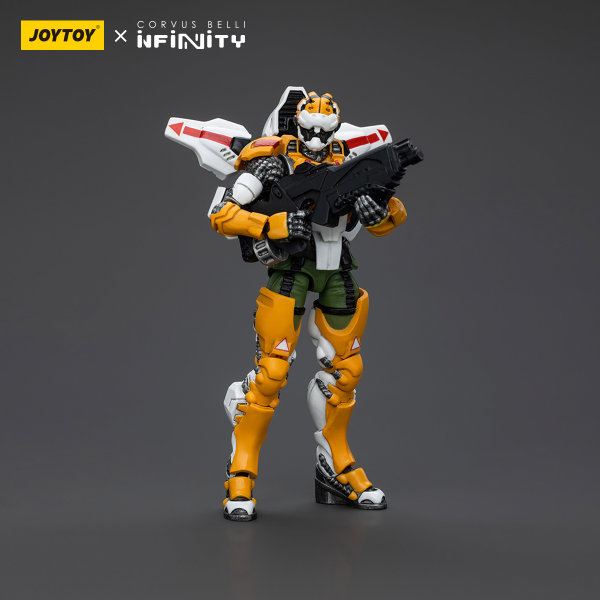 Joy Toy Yu Jing Special Action Team Tiger Soldier, Female