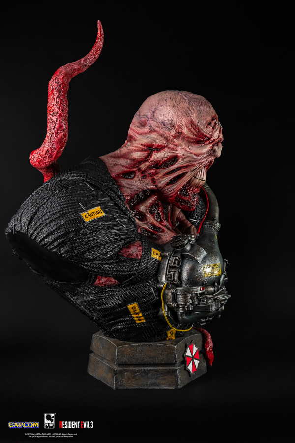 PureArts Resident Evil 3 Remake Nemesis 1/1 Scale Bust | 713929404018