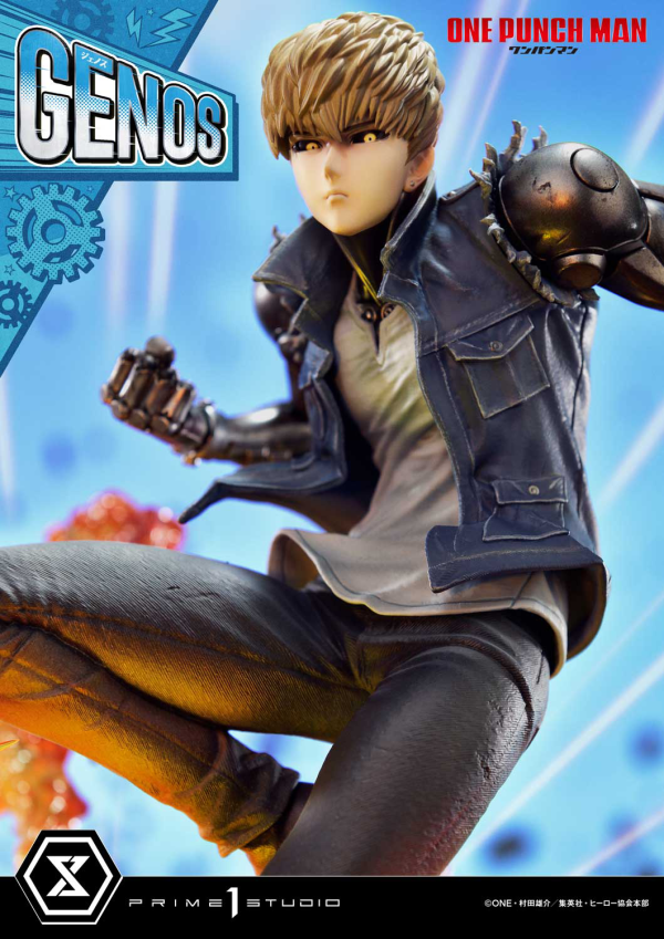 Prime 1 Studio Concept Masterline One-Punch Man Genos(4582647121240)(4582647121240)