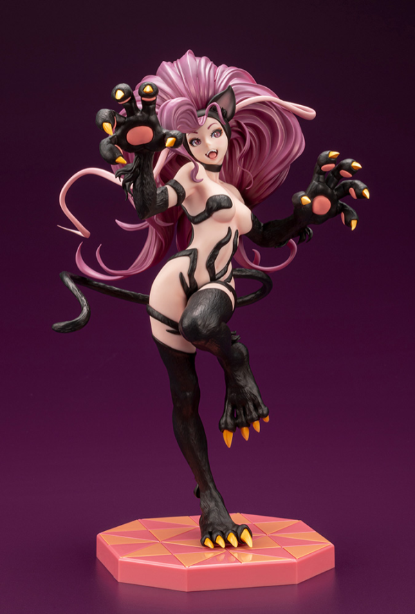 KOTOBUKIYA DARKSTALKERS FELICIA LIMITED EDITION BISHOUJO STATUE(4934054040926)(4934054040926)