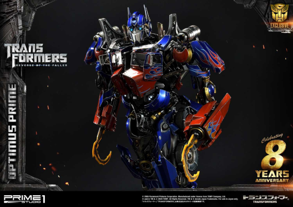 Prime 1 Studio Museum Masterline Transformers: Revenge of the Fallen (Film) Optimus Prime EX Bonus Version(4582535943442)(4582535943442)