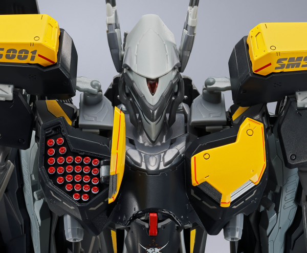 BANDAI Tamashii VF-25S ARMORED MESSIAH VALKYRIE(OZMA・LEE USE) RIVIVAL Ver. "MACROSS", TAMASHII NATIONS DX CHOGOKIN(4573102667762)(4573102667762)
