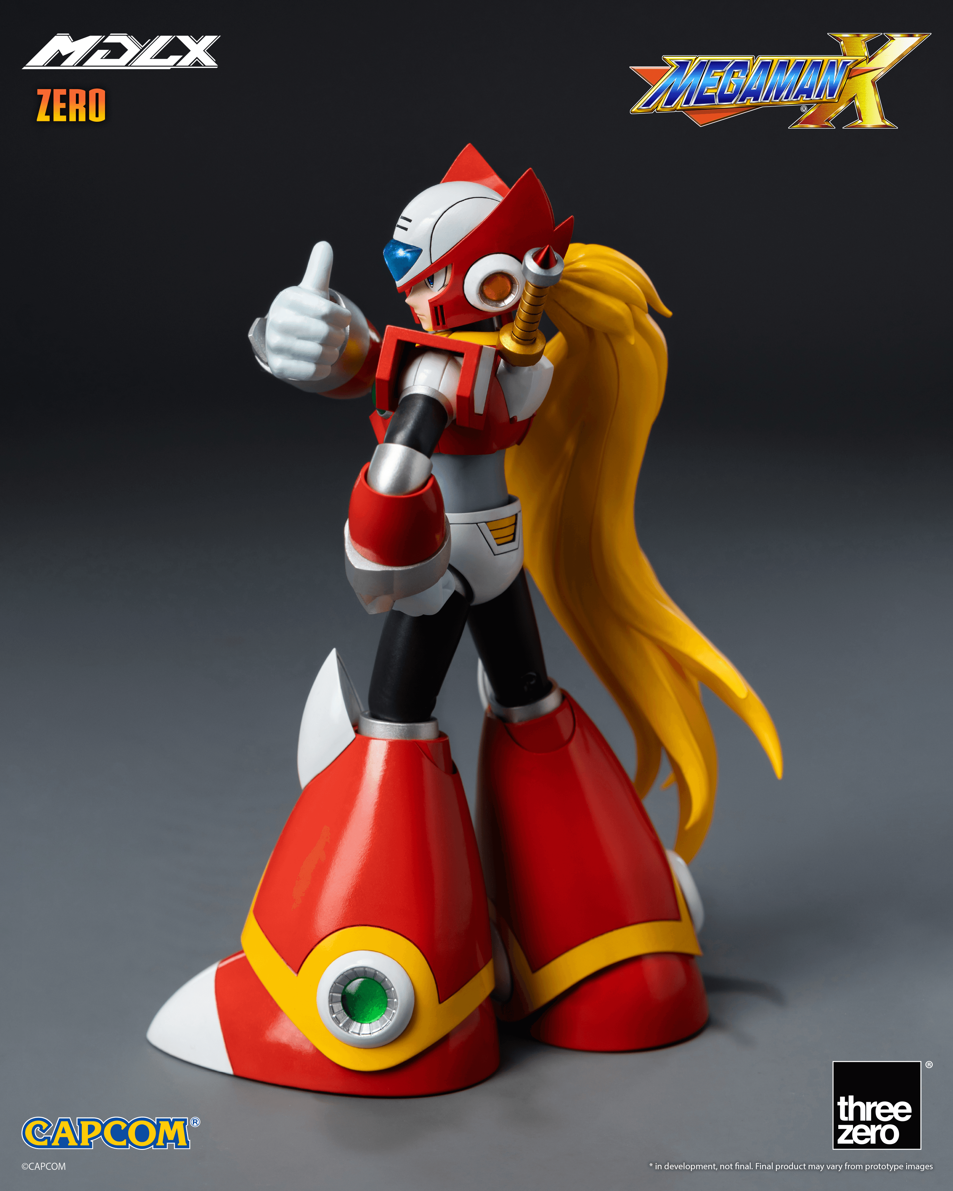 Rockman / Mega Man MDLX Zero | 4895250821149