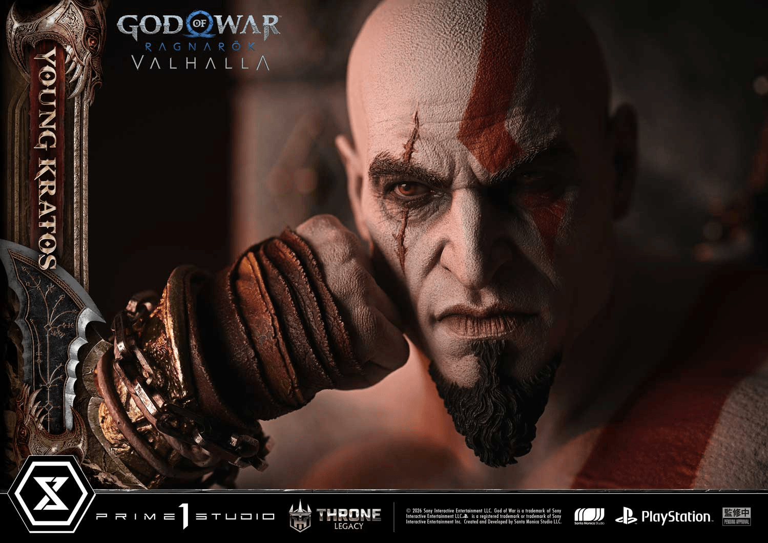 Throne Legacy God of War: Ragnarok Young Kratos | 4582647123404