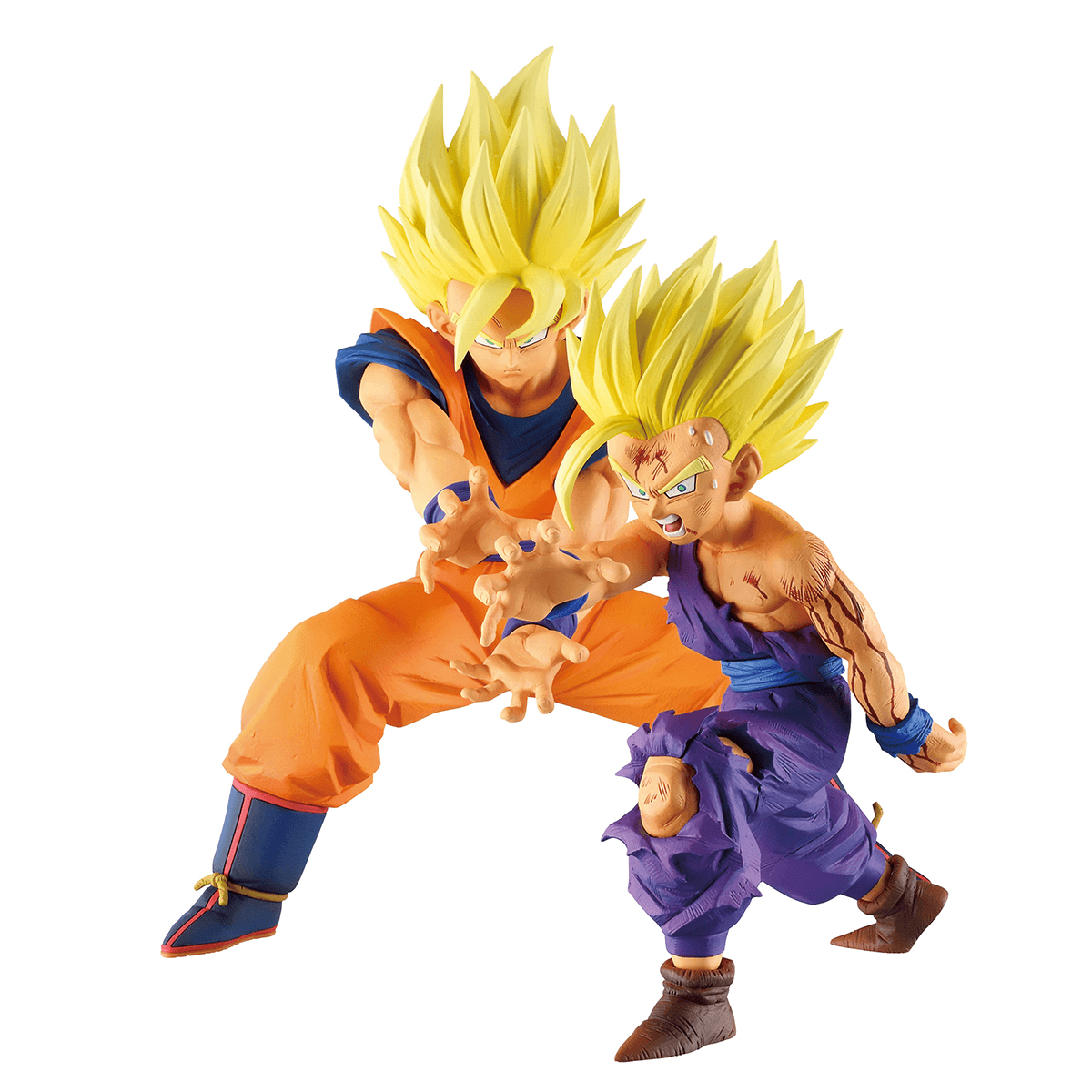 Father-Son Kamehameha (Battle of Gods)