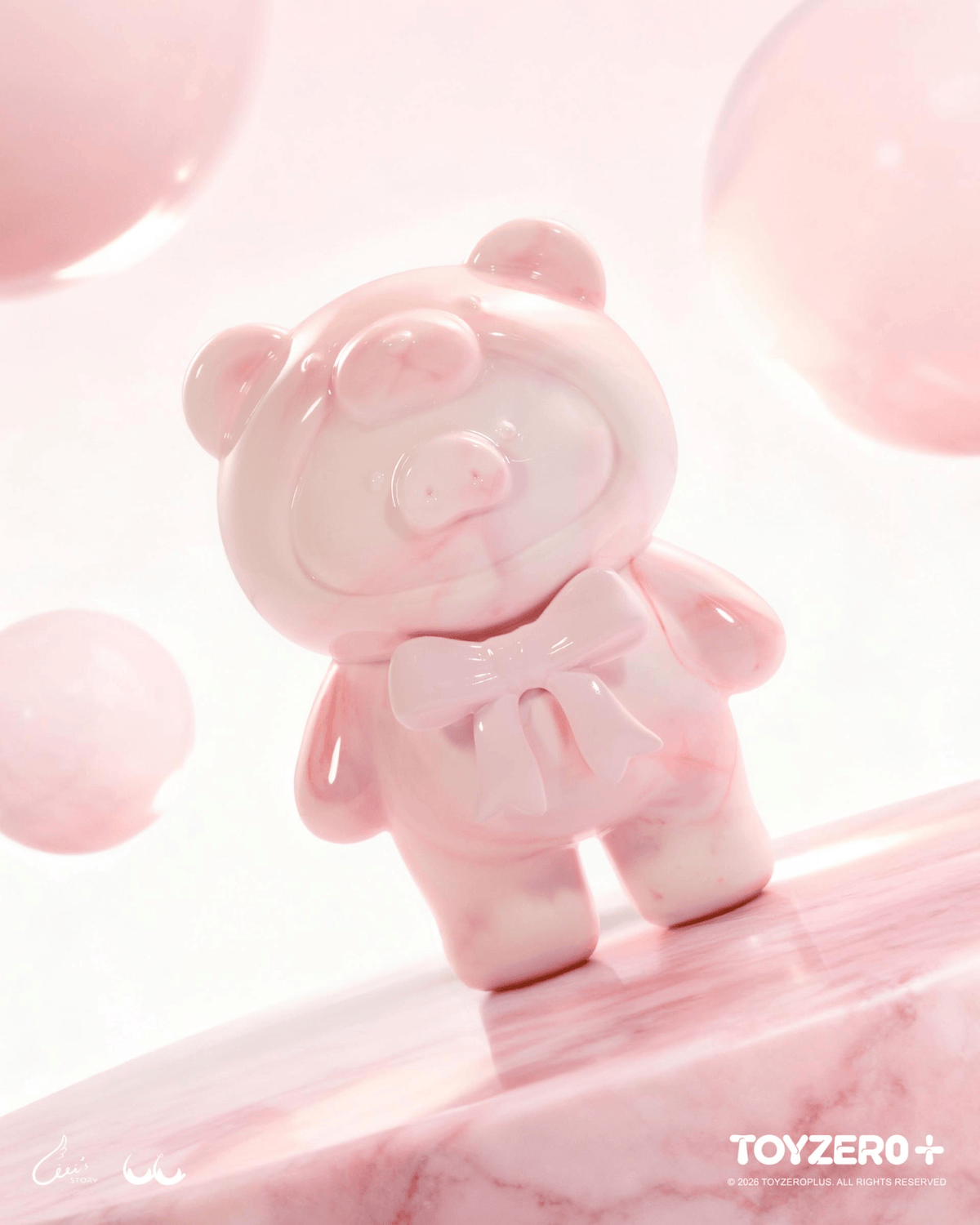 LuLu the Piggy - Teddy MINI - Ore Collection Series (Blind bag) (Box of 20)