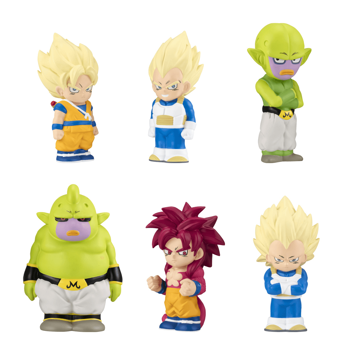Sofbits Dragon Ball Volume 2 "Dragon Ball Daima" (Box/10), Bandai Shokugan Sofbits