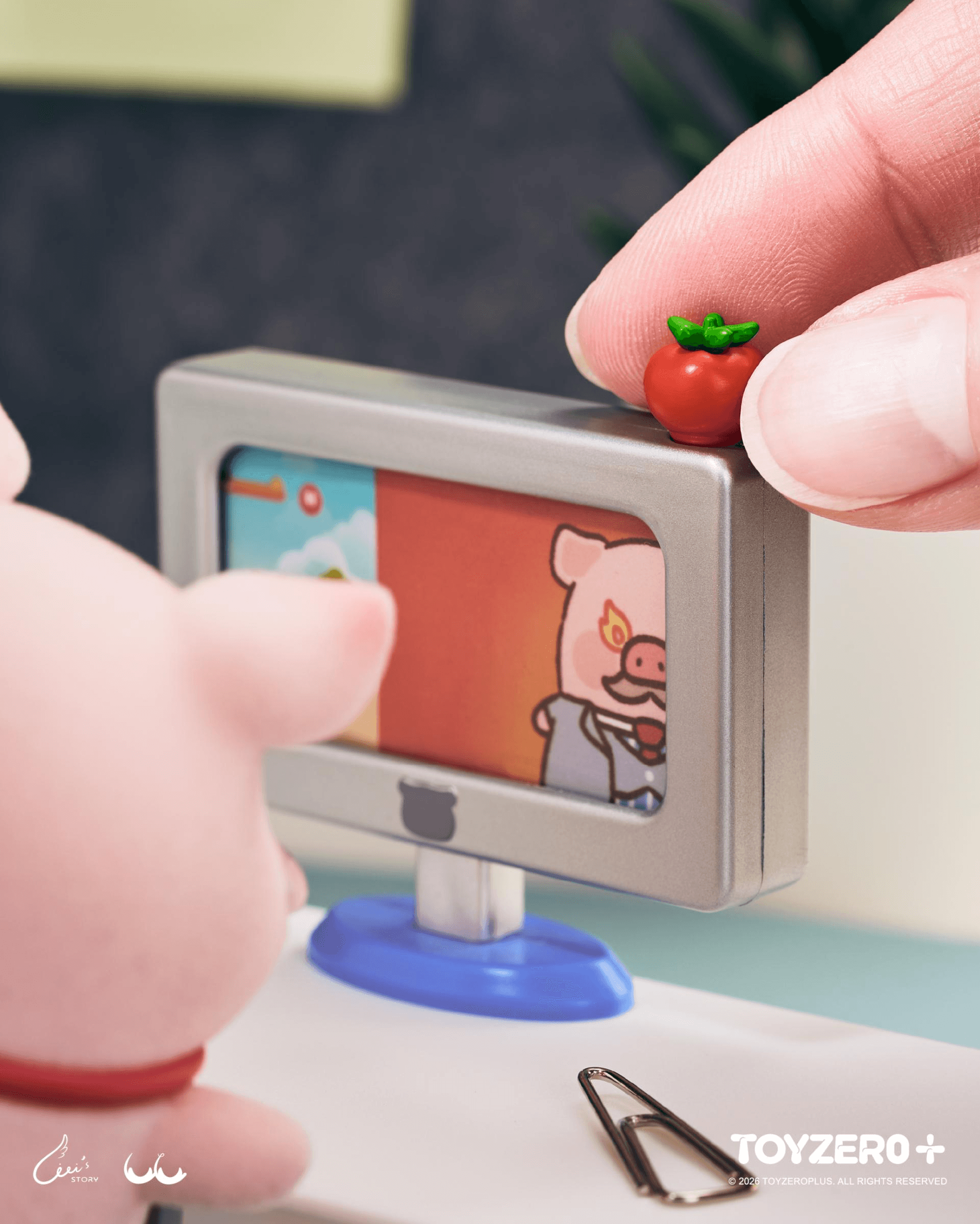 LuLu the Piggy-Office Series(Blind Box) (Box of 8)