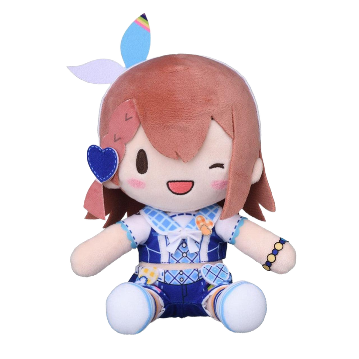 SEGA Fuwapetit "HATSUNE MIKU: COLORFUL STAGE" Plush "Hanasato Minori -Time to RE:START-" (M) | 4580779527954