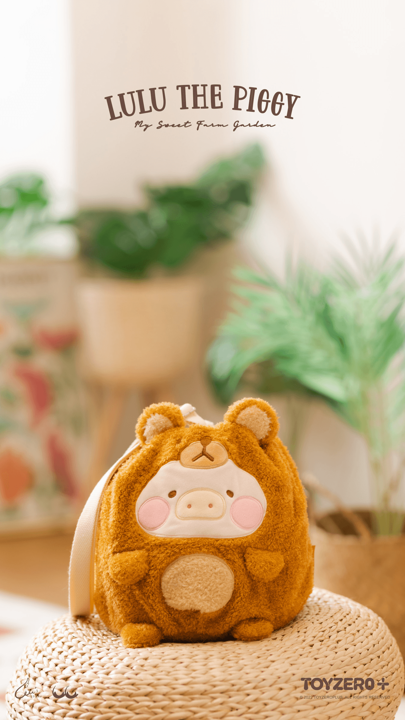LuLu The Piggy Farmer - Rope Bag | 754590540506