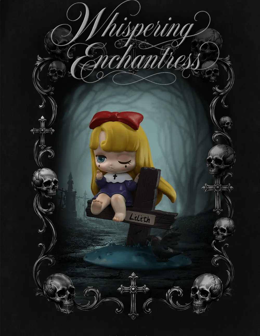 Lilith Nocturnal Shroud - view 4