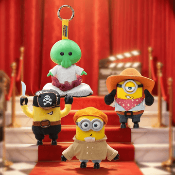 Minions & Monsters Series Vinyl Plush Pendant Blind Box