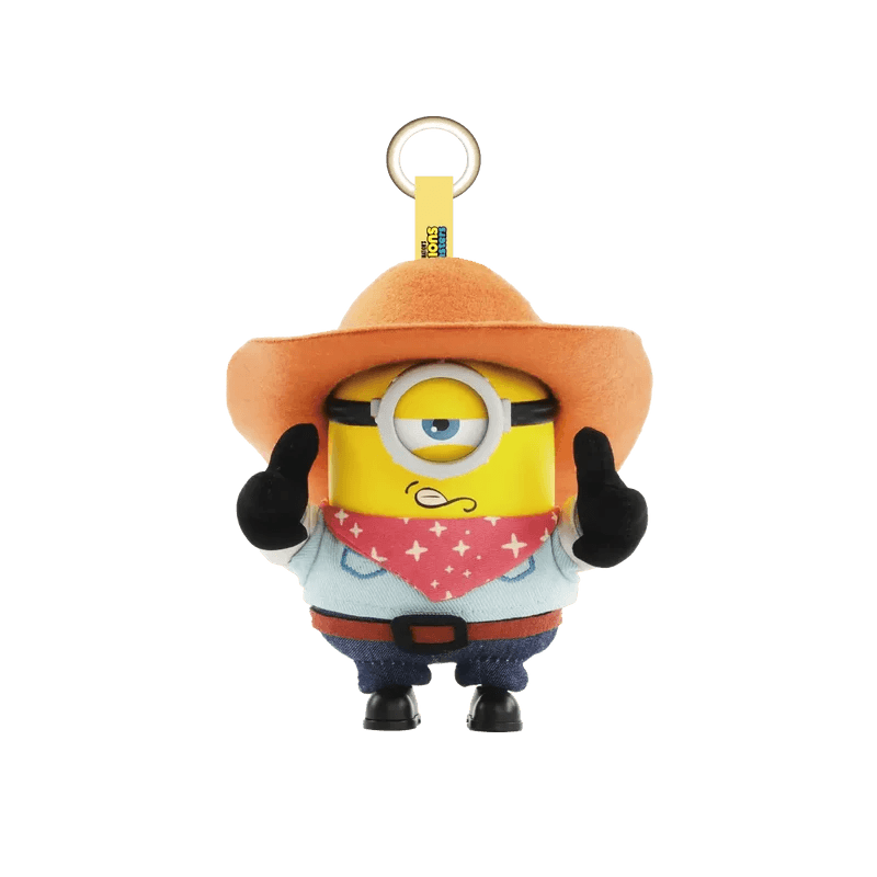 Minions & Monsters Series Vinyl Plush Pendant Blind Box - view 2