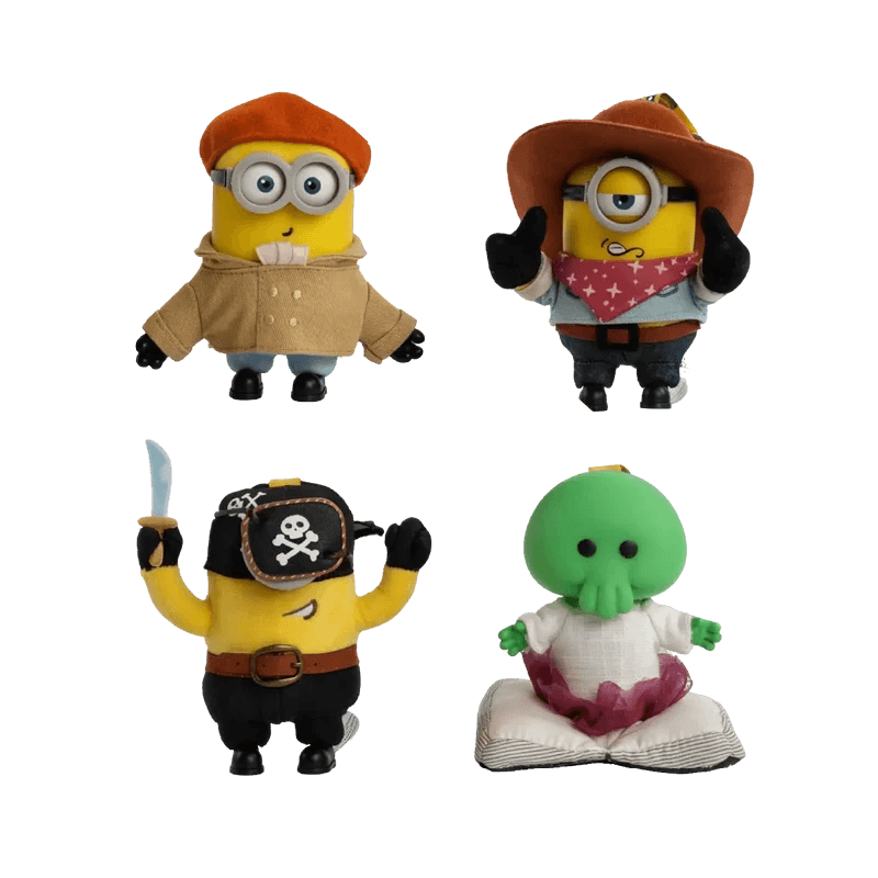 Minions & Monsters Series Vinyl Plush Pendant Blind Box - view 3