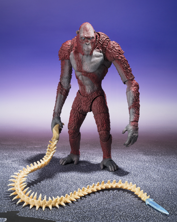BANDAI Tamashii SKAR KING FROM GODZILLA x KONG: THE NEW EMPIRE "GODZILLA x KONG: THE NEW EMPIRE", TAMASHII NATIONS S.H.MonsterArts | 4573102667526