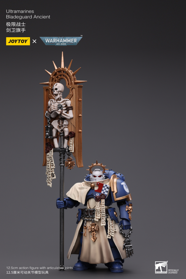 Joy Toy Ultramarines Bladeguard Ancient(6973130378834)(6973130378834)
