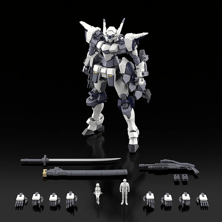 KADOKAWA PLASTIC MODEL SERIES Full Metal Panic! Family 1/48 Azure Raven with Type 10 Modified Monomolecular Blade Plated Ver. + Special Display Base Designed by Kanetake Ebikawa | 4550687146080