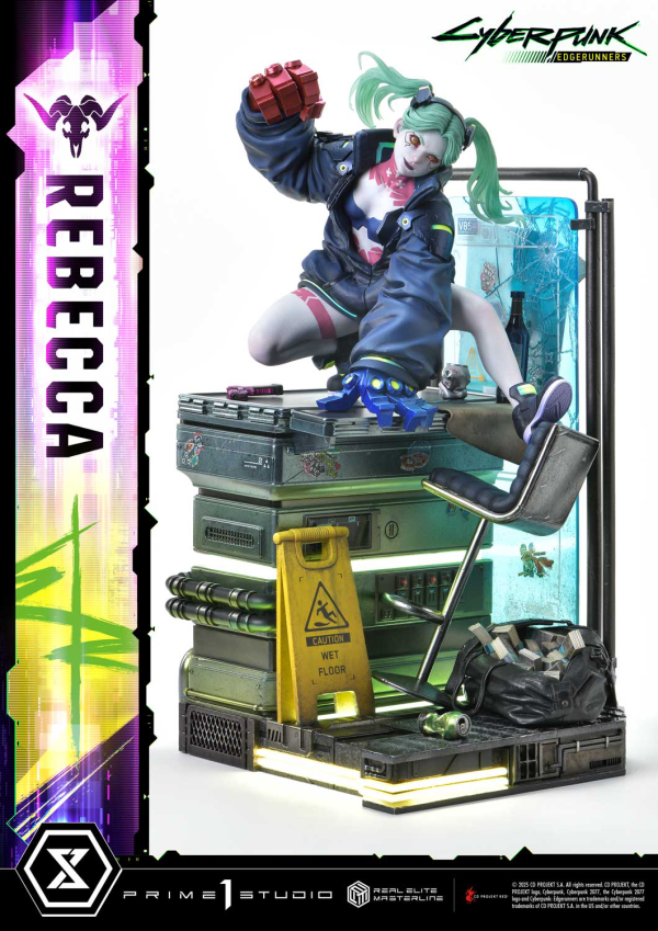 Prime 1 Studio  Real Elite Masterline Cyberpunk: Edgerunners Rebecca Deluxe Version(4582647121578)