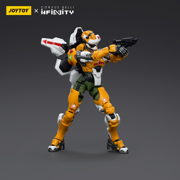 Joy Toy Yu Jing Special Action Team Tiger Soldier, Female