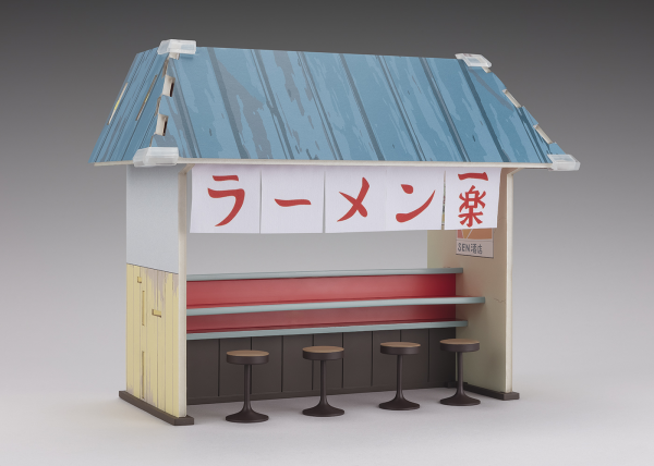 BANDAI Tamashii ICHIRAKU RAMEN SET "NARUTO", TAMASHII NATIONS S.H.Figuarts | 4573102664723