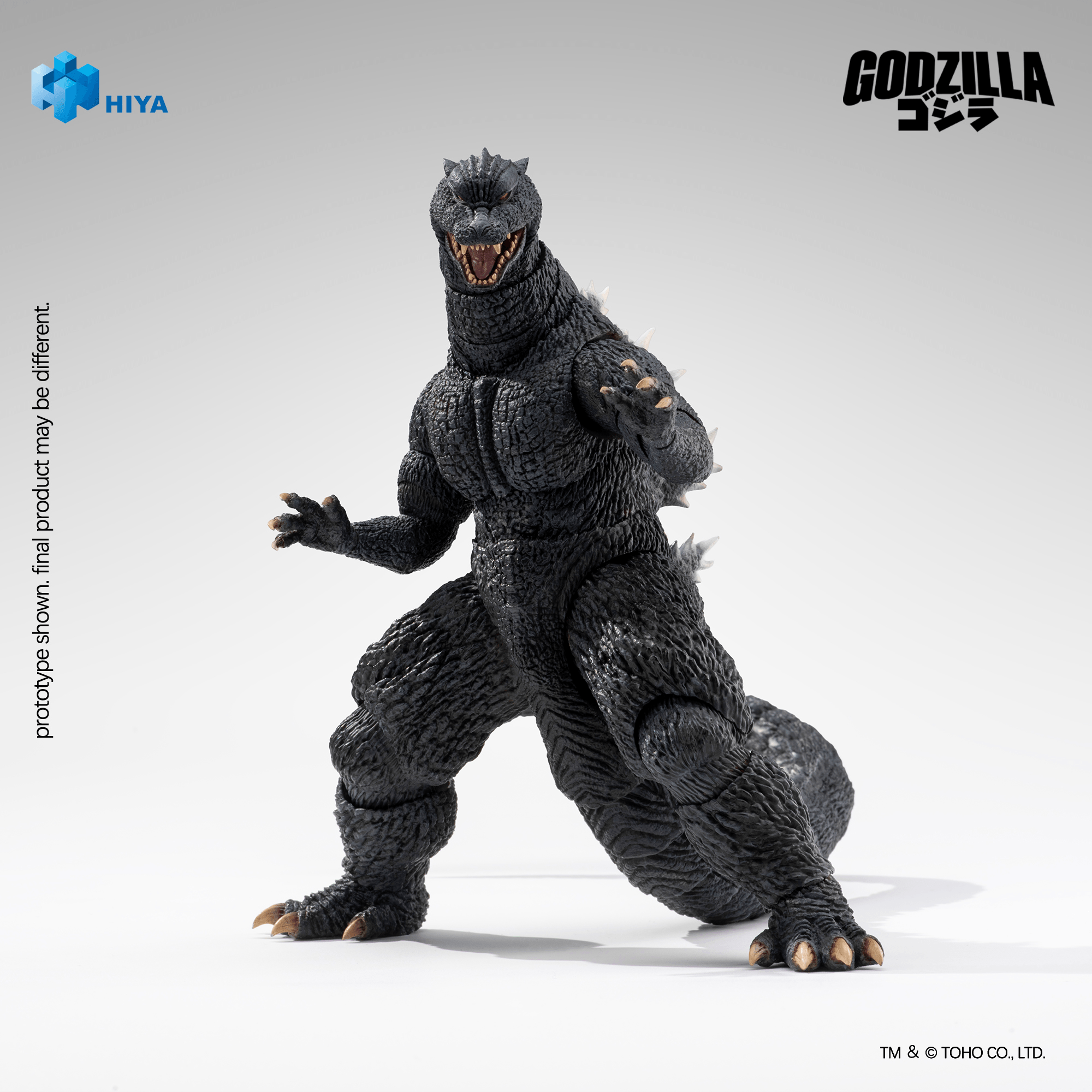 None Scale 7 Inch Godzilla Final Wars 2004 Godzilla Action Figure