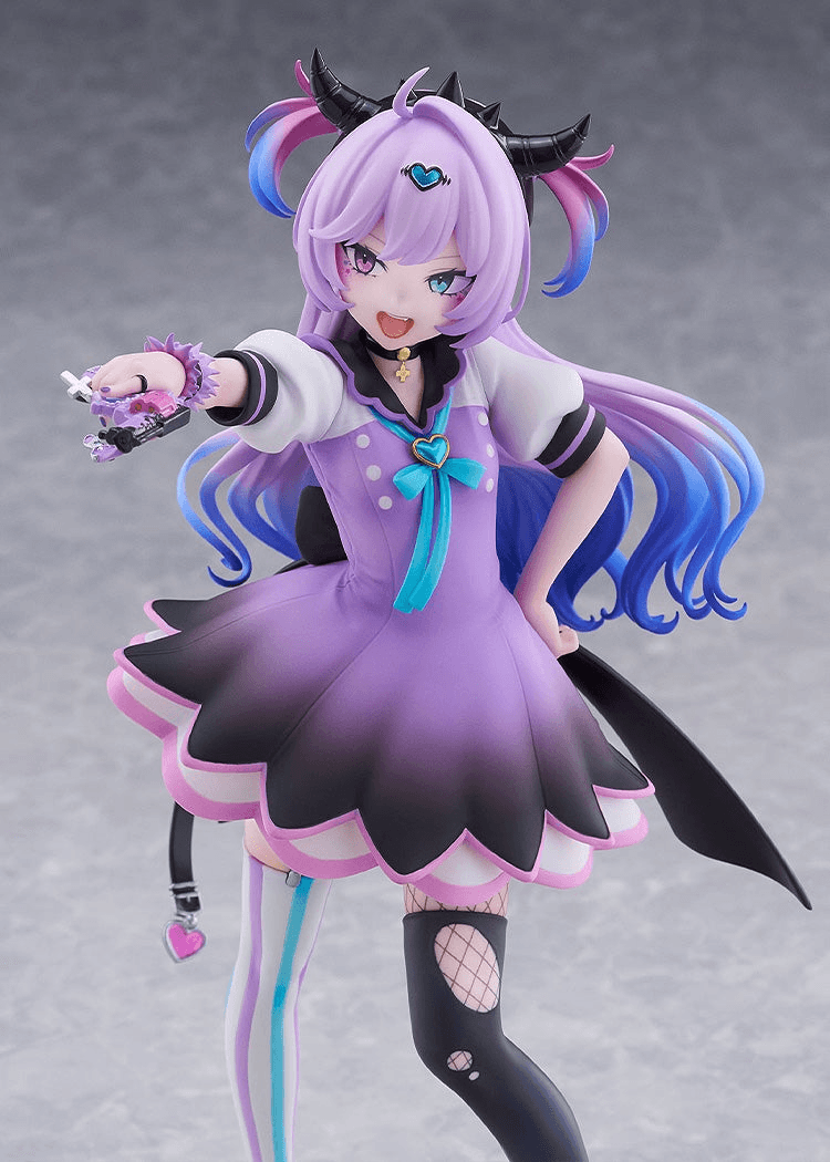 NEEDY GIRL OVERDOSE Purple Lollipop 1/7 Scale figure