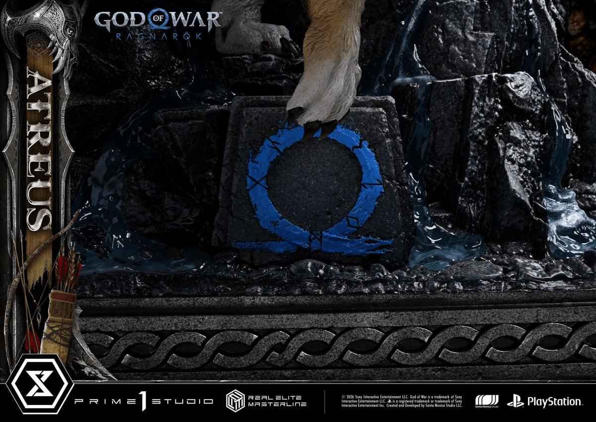 Real Elite Masterline God of War: Ragnarok Atreus Deluxe Version