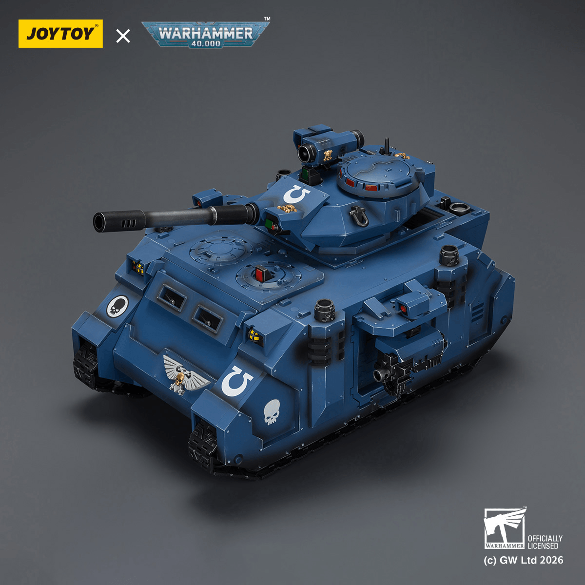 Ultramarines Predator Destructor with turret-mounted autocannon and sponson-mounted heavy bolters | 6927054404278